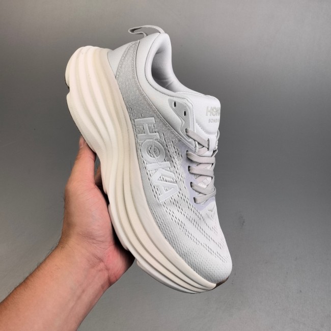 5A Bondi 8 Sneakers Running Shoes Grey