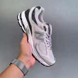 5A NB 2002R Comfortable Fabric Non-Slip Wear-Resistant Breathable Iightweight Casual Shoes Grey
