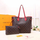 3A Women's Neverfull GM Tote Bag Brown