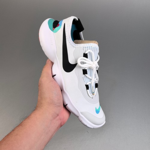 5A Free RN 5.0 Sneakers Running Shoes White