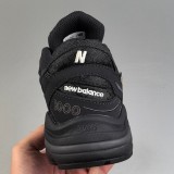 Original NB 1000 Retro Sneakers Running Shoes Cordura Black Neon M1000BBV
