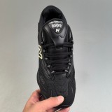 Original NB 1000 Retro Sneakers Running Shoes Cordura Black Neon M1000BBV