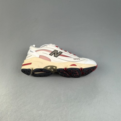 5A NB 1000 Retro Sneakers Running Shoes White Red