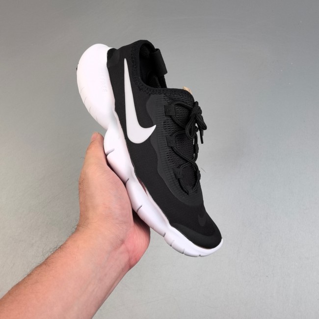 5A Free RN 5.0 Sneakers Running Shoes Black