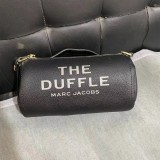 5A Women's The Leather Duffle Bag Black