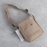5A Men's Simple Versatile Shoulder Bag Khaki