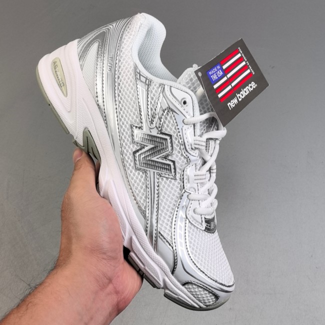 Original 740v2 White Silver Reflection U740WM2