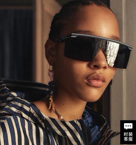 Original diorclub M1U Sunglasses (With Box)
