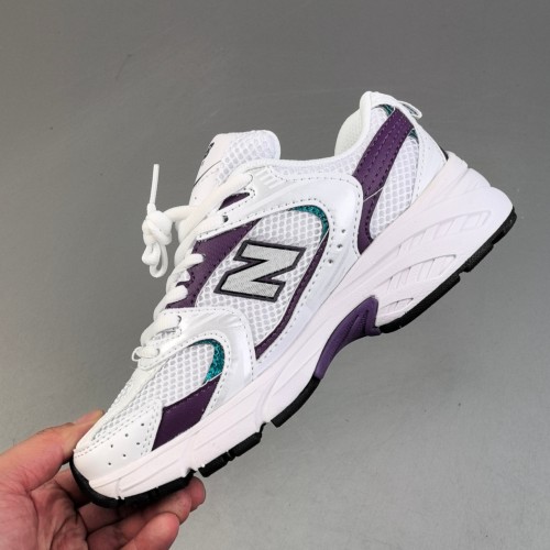 530  Retro Sneakers Running Shoes White Pink Sugar MR530PK