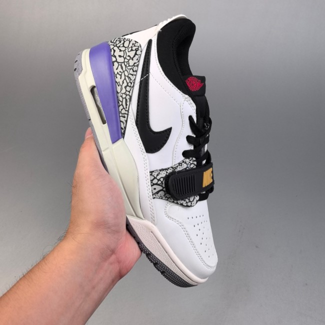 5A Jordan Legacy 312 Low Sneakers White