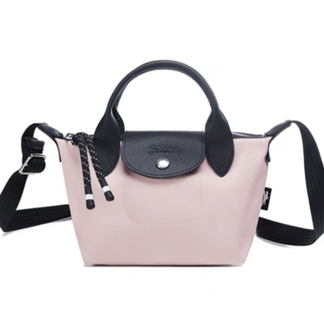 5A Le Pliage Energy Handbag Pink