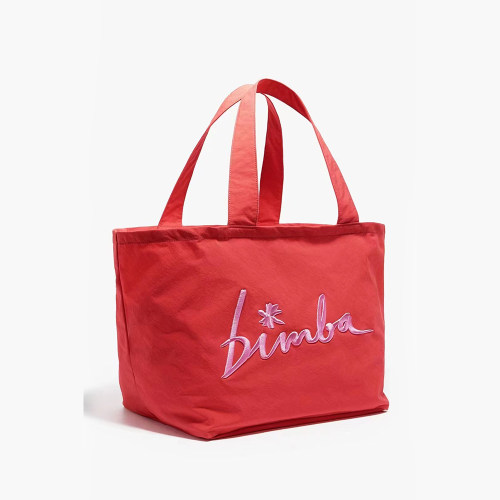 5A Maxi Shopper Bag Red