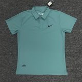 5A Dri-FIT Simple Short Sleeve Polo Blue