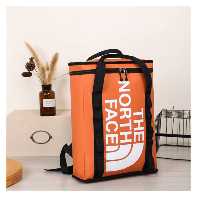 5A Casual Travel Large Capacity Backpack Orange 3762