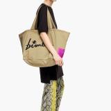 5A Maxi Shopper Bag Khaki