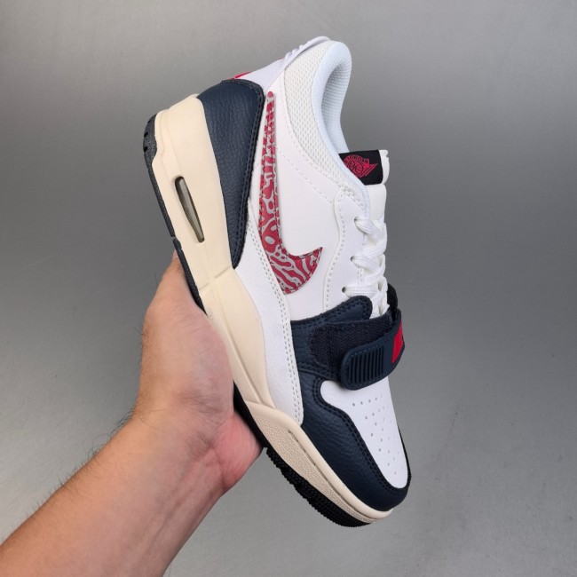 5A Jordan Legacy 312 Low Sneakers White