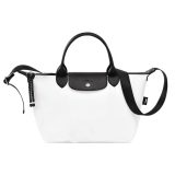 5A Le Pliage Energy Handbag Mini Tote Bag White