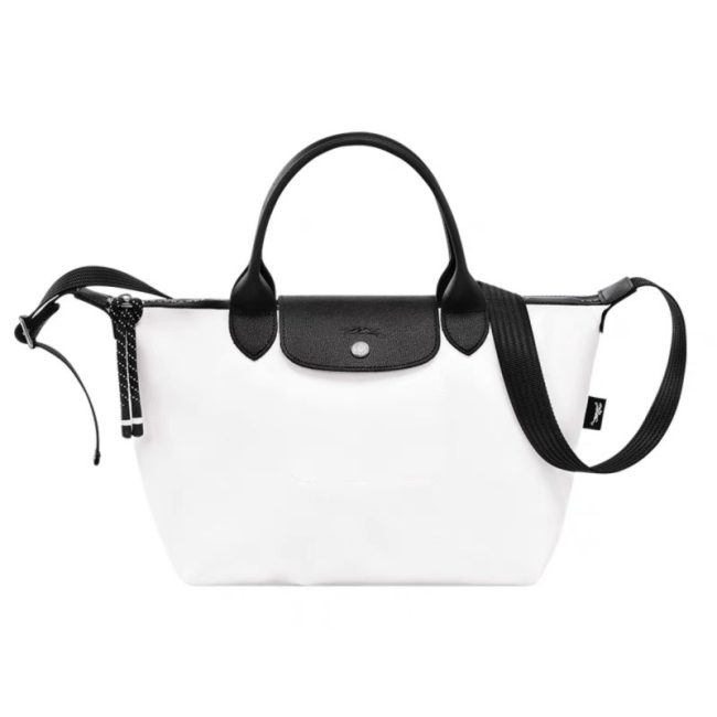 5A Le Pliage Energy Handbag Mini Tote Bag White