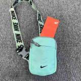 5A Simple Print Logo Fanny Pack Blue