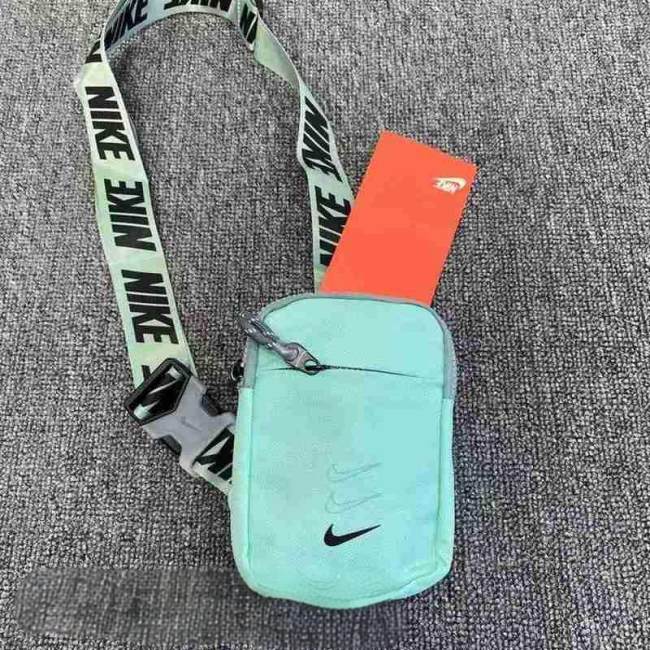 5A Simple Print Logo Fanny Pack Blue