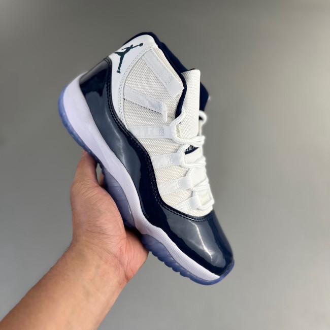 5A Jordan 11 Retro Sneakers Basketball Shoes Blue White