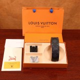 5A Double Buckle Belt With Gift Box Black