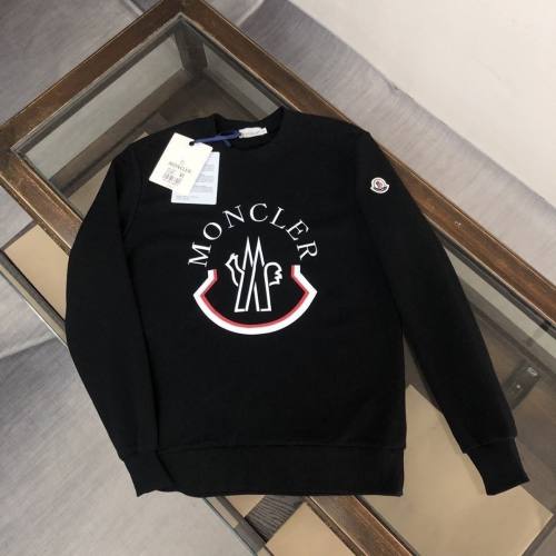 Autumn Round Neck Long Sleeve Sweatshirt Black
