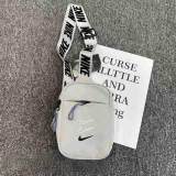 5A Simple Print Logo Fanny Pack Grey