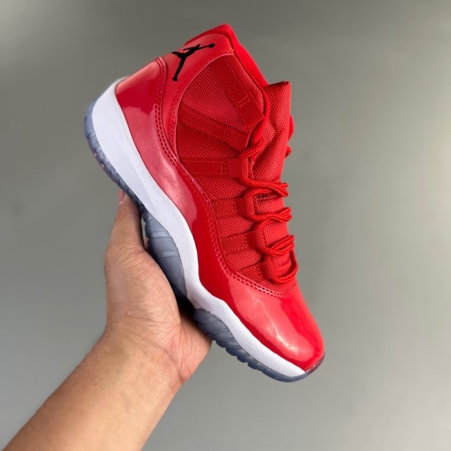 5A Jordan 11 Retro Sneakers Basketball Shoes Red