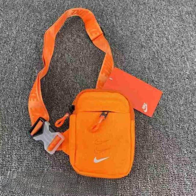 5A Simple Print Logo Fanny Pack Orange
