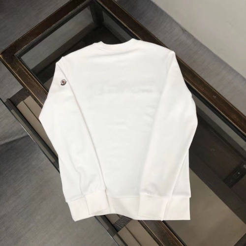 Autumn Round Neck Long Sleeve Sweatshirt White