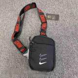 5A Simple Print Logo Fanny Pack Black