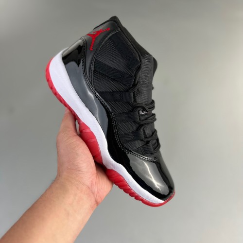 5A Jordan 11 Retro Sneakers Basketball Shoes Black