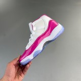 5A Jordan 11 Retro Sneakers Basketball Shoes White