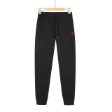 5A Men's Fleece Sweatpant Black