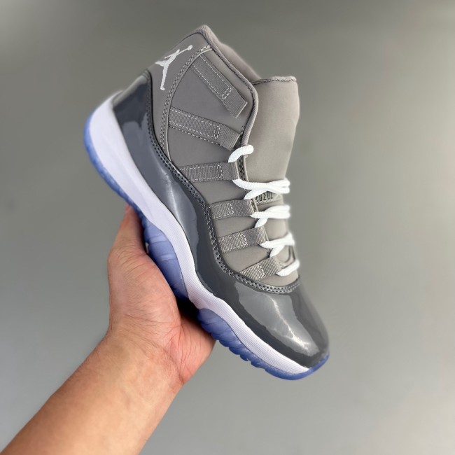 5A Jordan 11 Retro Sneakers Basketball Shoes Grey