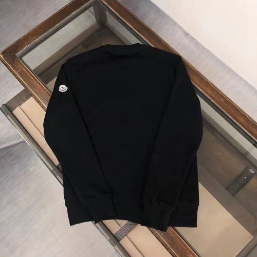Autumn Round Neck Long Sleeve Sweatshirt Black