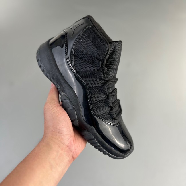 5A Jordan 11 Retro Sneakers Basketball Shoes Black