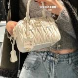 5A Arcadie Matelassé Nappa Bag Handbag White