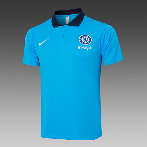 5A Men's 24~25 Football Club Polo Blue
