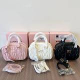 5A Arcadie Matelassé Nappa Bag Handbag White