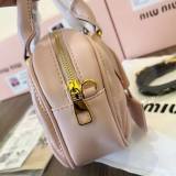 5A Arcadie Matelassé Nappa Bag Handbag White