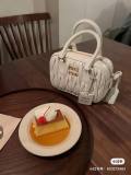 5A Arcadie Matelassé Nappa Bag Handbag White