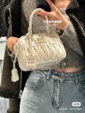 5A Arcadie Matelassé Nappa Bag Handbag White