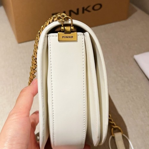 Click Women's Shoulder Bag white 25x19cm