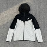 Original NSW Tech Fleece Sport Jacket Black Grey
