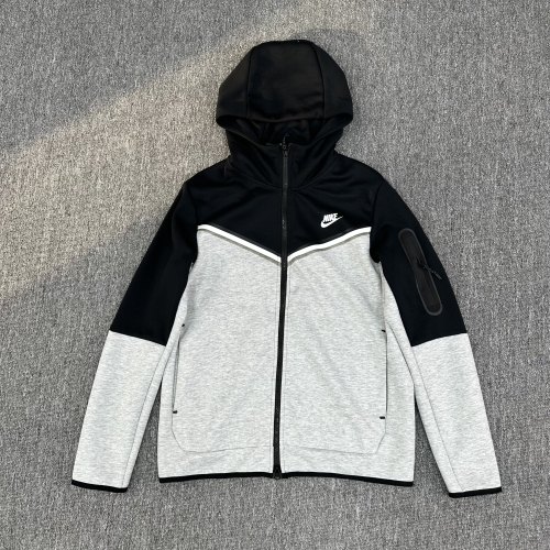 Original NSW Tech Fleece Sport Jacket Black Grey
