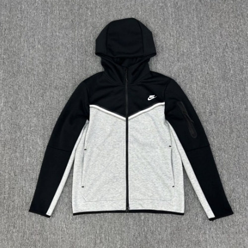 Original NSW Tech Fleece Sport Jacket Black Grey