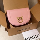 Click Women's Shoulder Bag pink 25x19cm