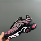 5A Kids Air Max Plus TN Children's Shoes Pink Black